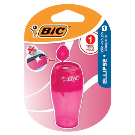 Taille crayon à reservoir Bic à 1 trou Ellipse
