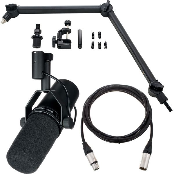 Micro studio Shure SM 7 B Podcast Bundle