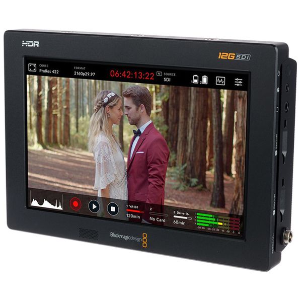 Moniteur vidéo Blackmagic Design Video Assist 7" 12G HDR