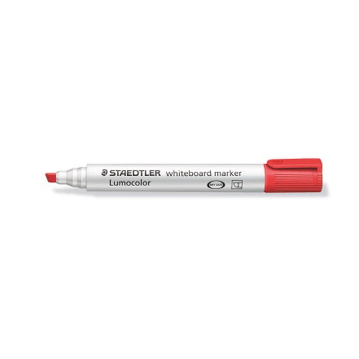Marqueur tableau blanc lumucolor staedtler rouge