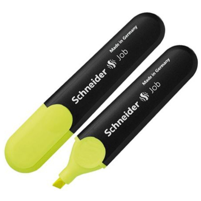 Surligneurs fluo'job schneider vanille unite (x1)