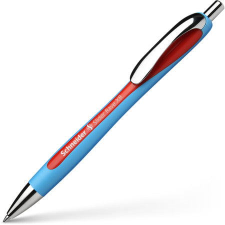 Stylo bille schneider slider rave xb rouge