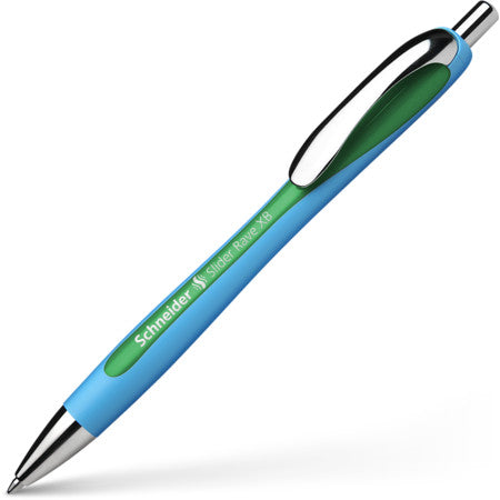 Stylo bille schneider slider rave xb vert