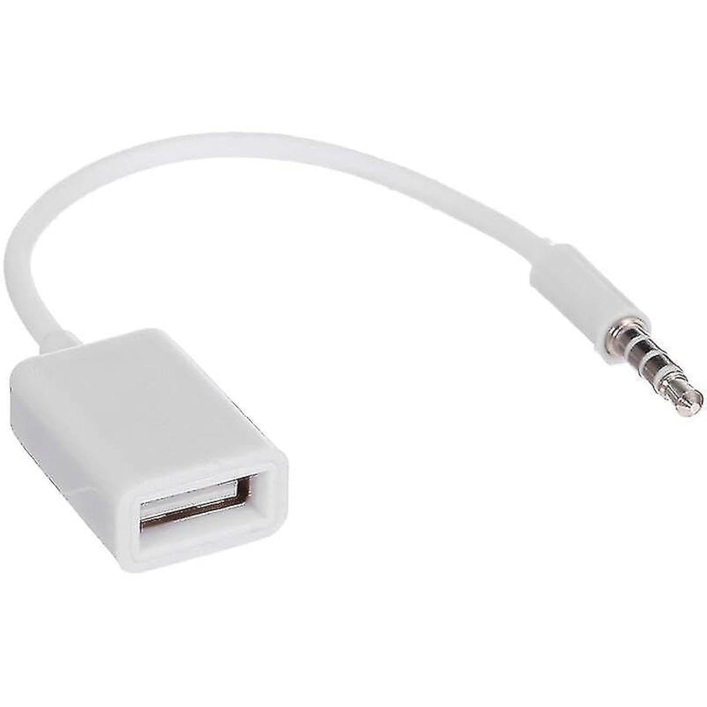 Adapt Usb / Jack 3,5mm Femele Blanc