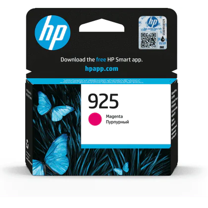 Encre HP 925 400 pages Magenta