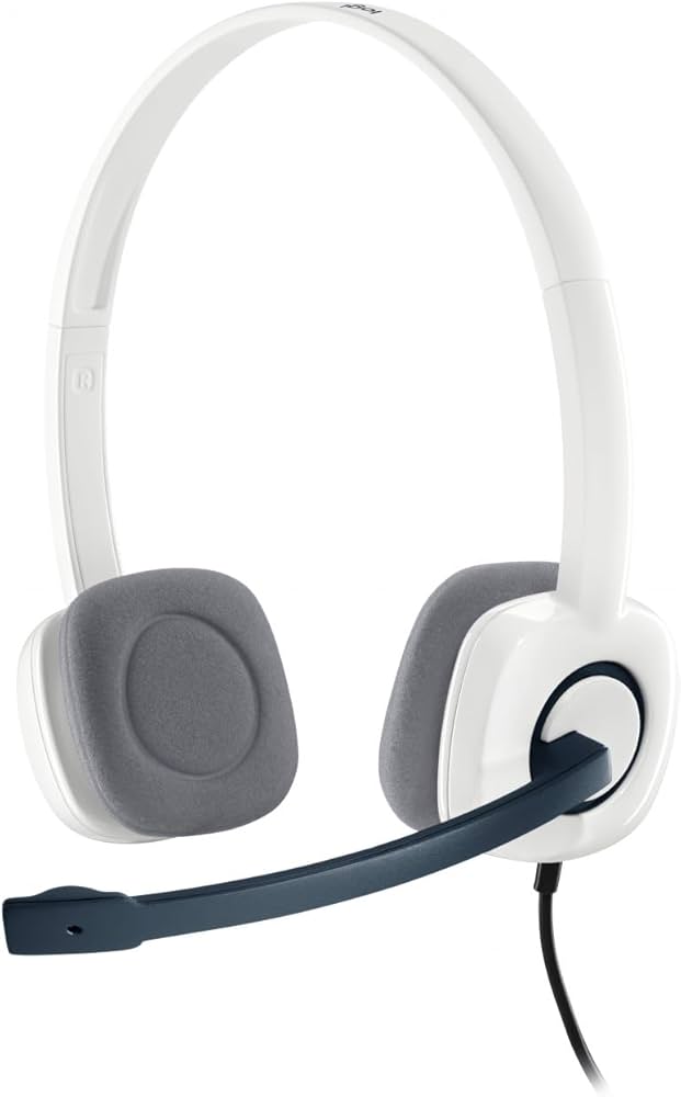 Casque Micro Logitech H150 Cloud White