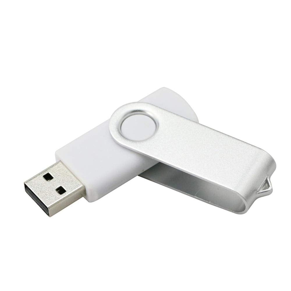Cle Usb 64go Usb 2.0 Flash Drive Blanc