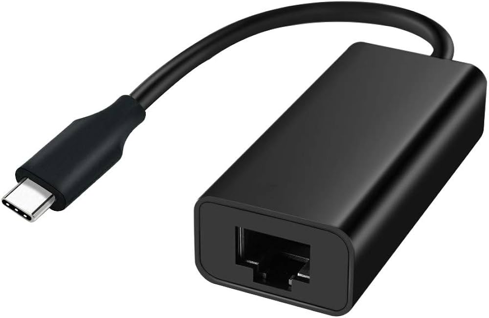 Cable Adapt Usb Type-C M / Rj45 F 10m/100m/1000m - 0,90m D2