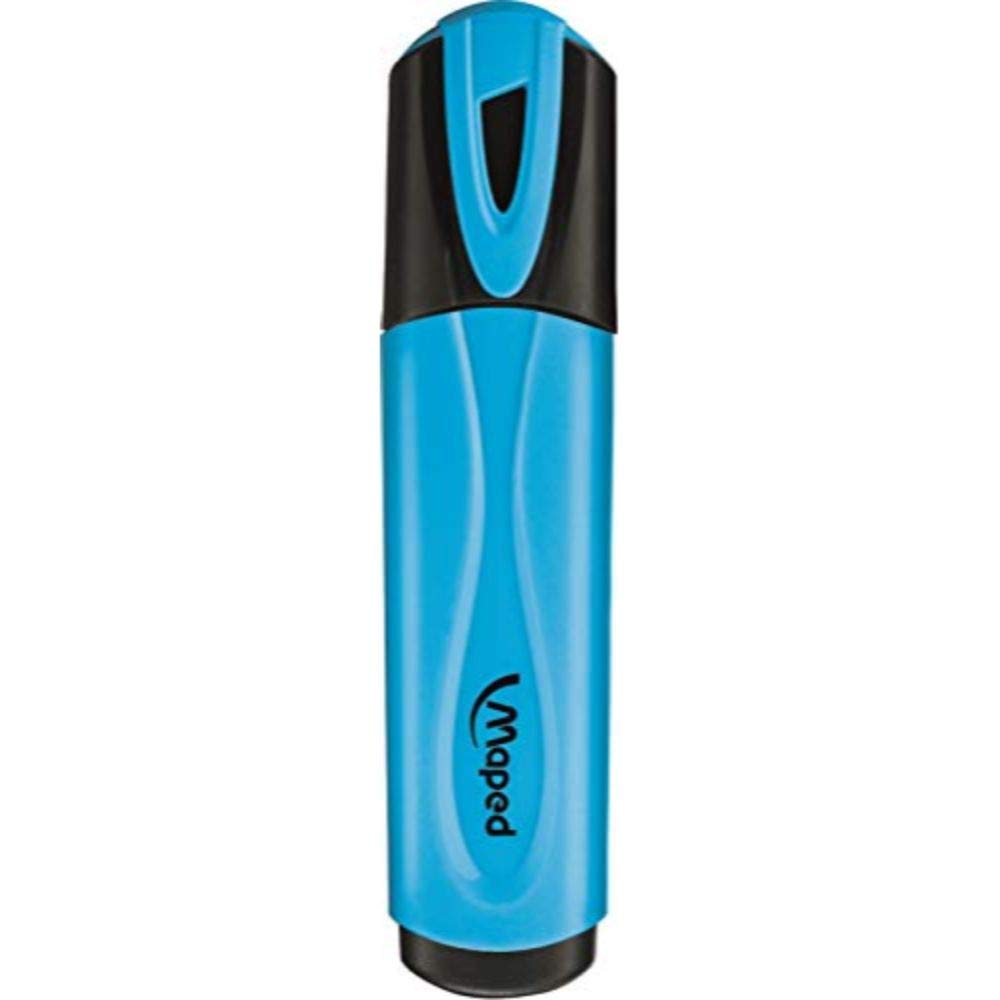 Surligneur fluo'peps classic bleu maped x1
