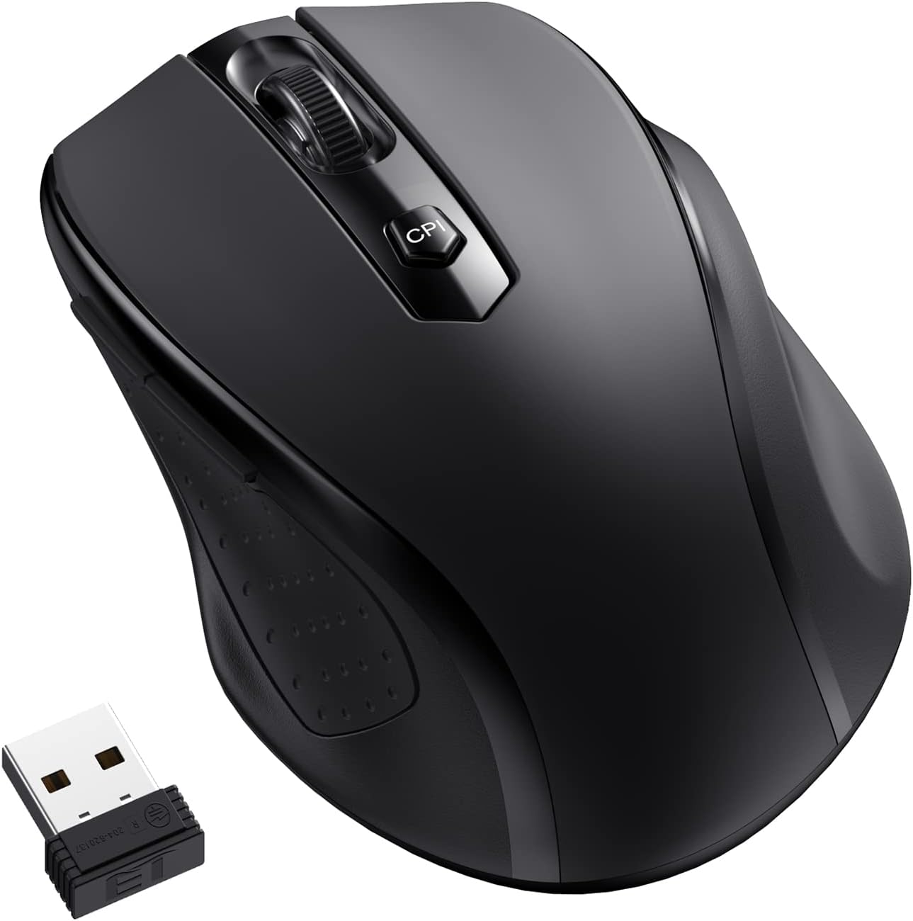 Souris sans fil MICE 2.4 Ghz Wireless Mouse Noir