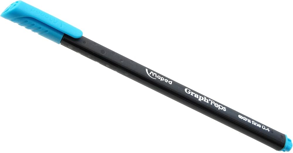 Marqueur maped fin 0.4mm bleu