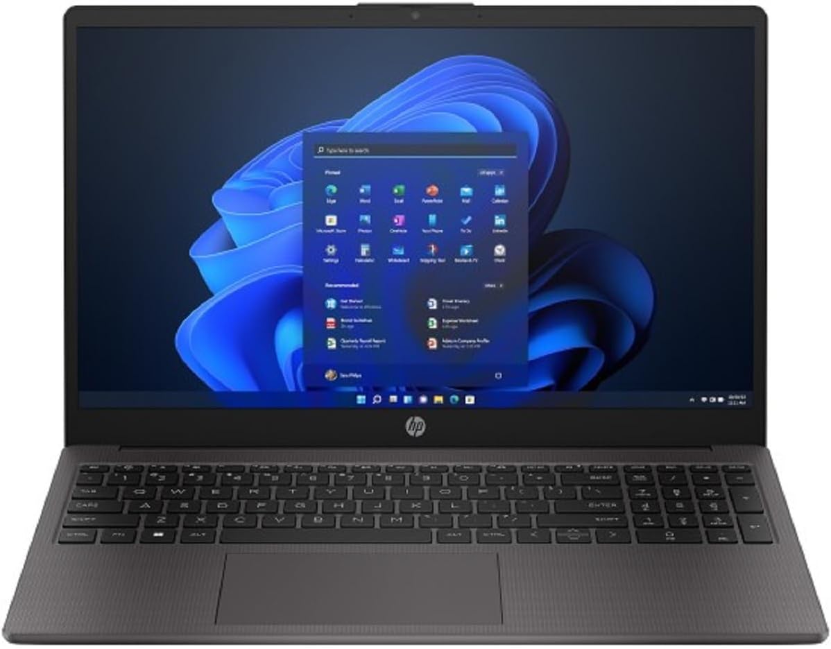 PC portable 15,6" HP 250 G10 Intel Core i5-1334U 8Go 256Go SSD Win 11 Pro