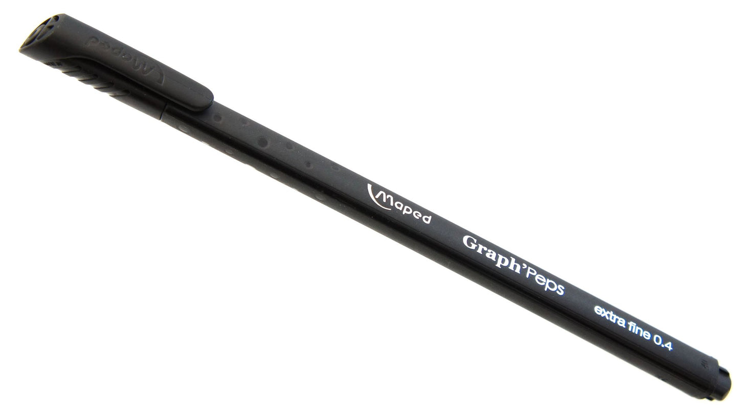 Marqueur maped fin 0.4mm noir