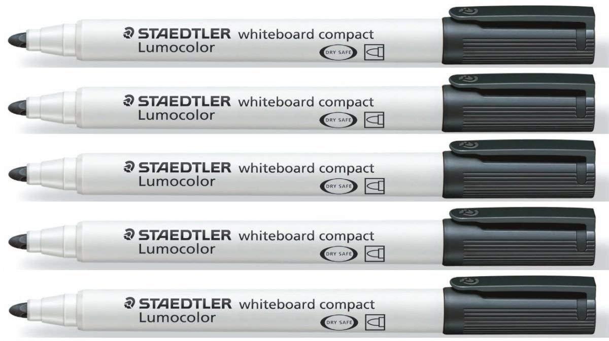 Marqueur tableau blanc lumucolor staedtler noir