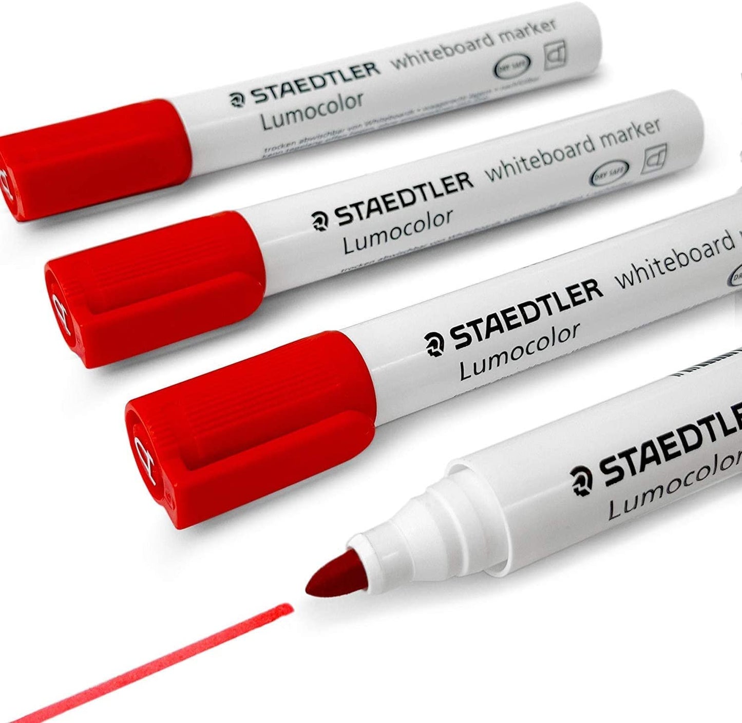 Marqueur tableau blanc lumucolor staedtler rouge