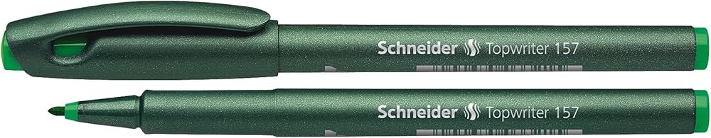 Stylo feutre fin topwriter 157 vert
