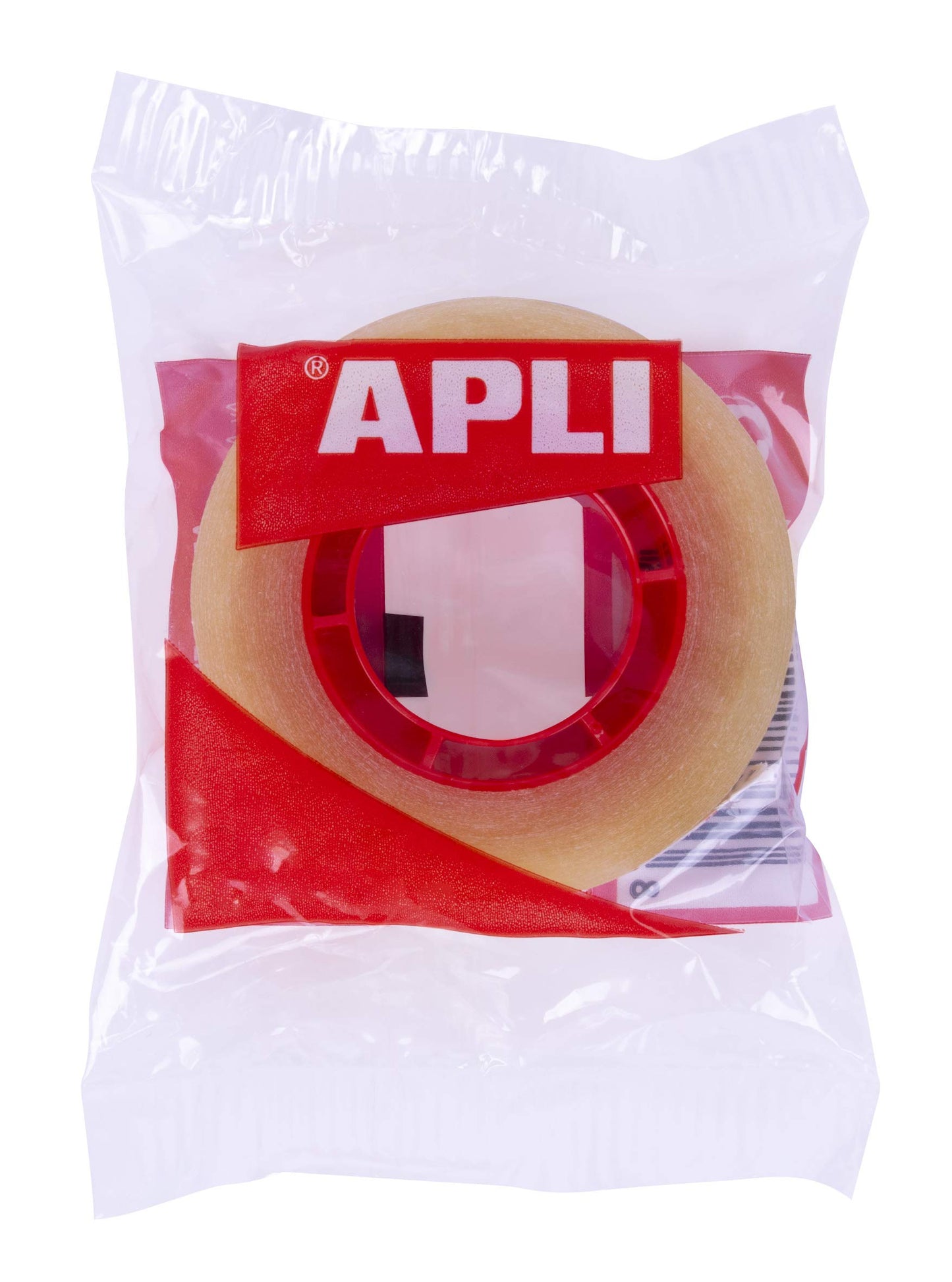 Ruban Adhesif Transparent "APLI" 19mmx33mm