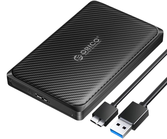 Boitier disque dur externe 2.5" ORICO 2526U-V1 SATA Noir