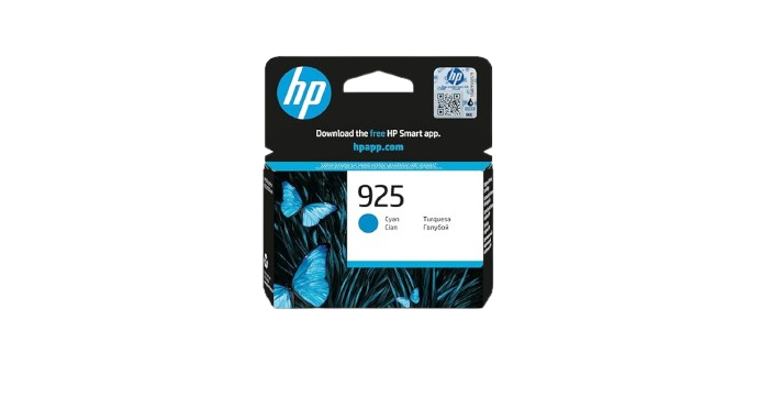 Encre HP 925 400 pages Cyan