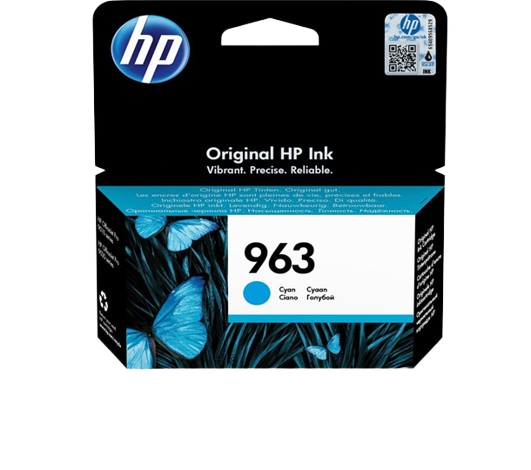 Encre HP 963 Cyan