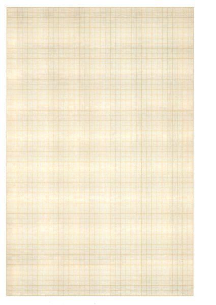 Papier Millimetre A4 90g X12 Clairefontaine