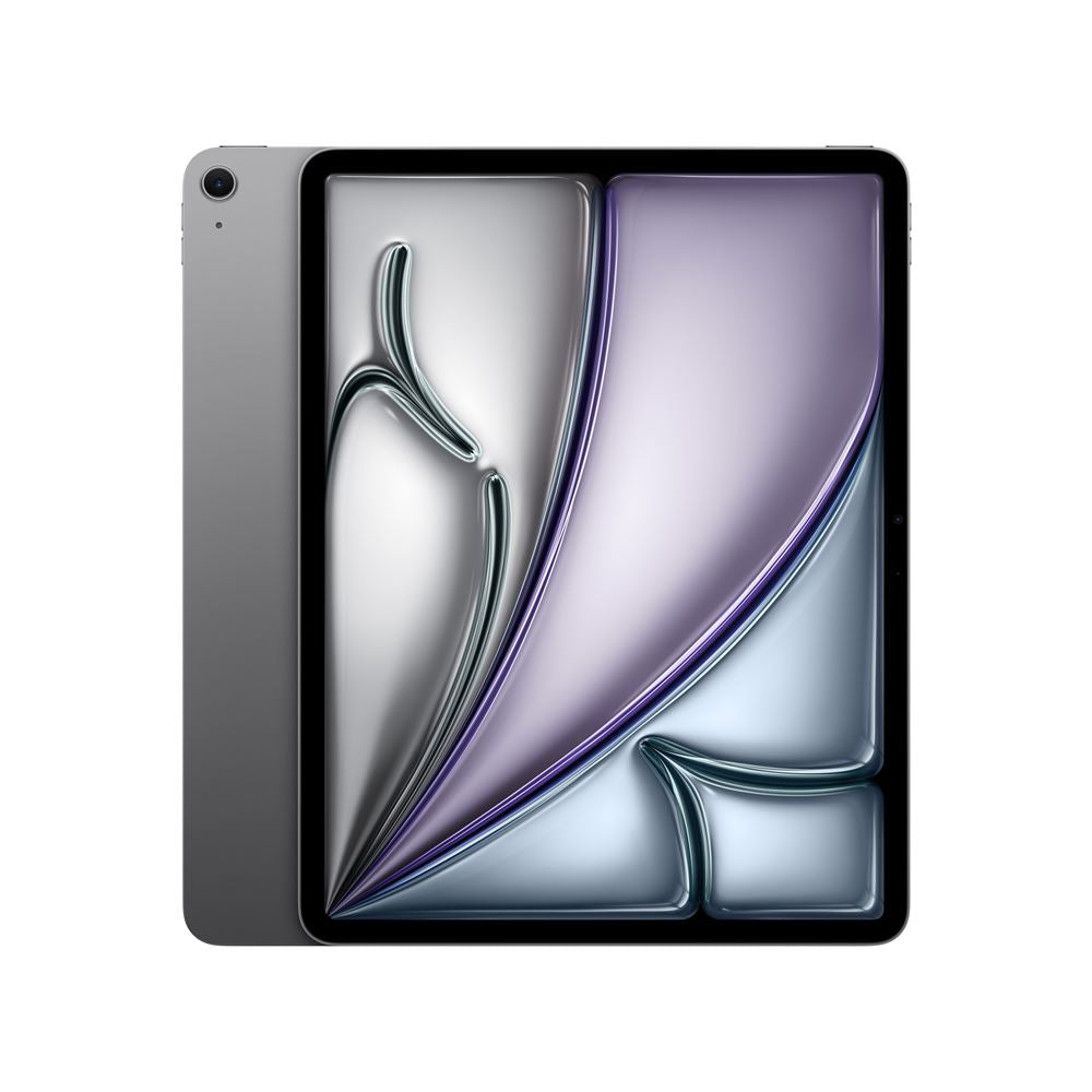 Tablette iPad Air M3 13 Pouces Apple Intelligence écran Liquid Retina 8Go 128Go 12 Mpx Wi-FI 6E Touch ID Gris sidéral