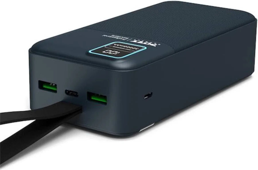 Batterie mobile POWERBANK PORT 30 000 mAh 3XUSB Ecran LCD