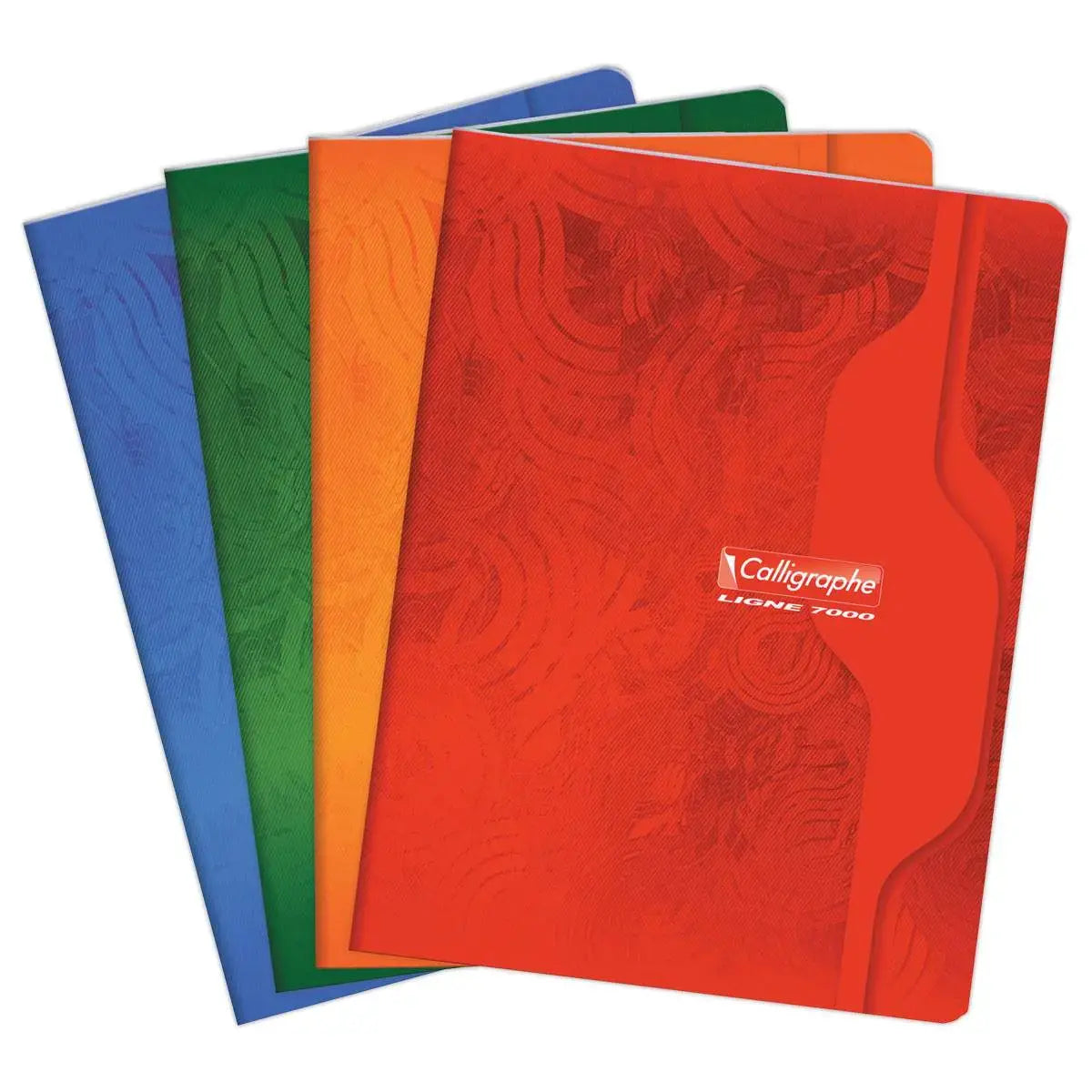 CAHIER CARTE CALLI 17X22 SEYES 96P/70G