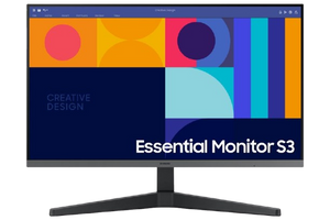 Ecran PC 24" SAMSUNG S33GC Séries LED FHD 1920x1080 10Hz 1HDMI-1DP VESA