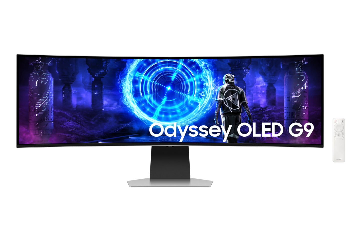 Écran Gaming QD-OLED 49" Samsung Odyssey OLED G9 S49CG954EU DQHD 240 Hz