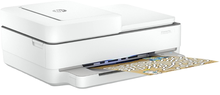 Imprimante Hp Deskjet 6475 Enc. N°653 Blanc