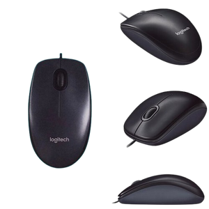Souris filaire Logitech M90 Noir