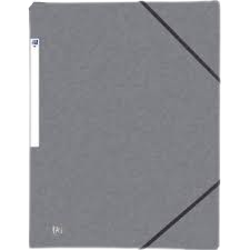 Chemisier à 3 rabat Elast A4 gris