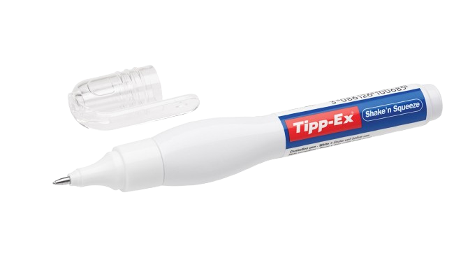 Correcteur stylo "shake'n squeeze" tipp-ex 8ml