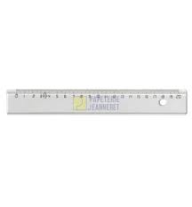 Regle plat 20cm Wonday