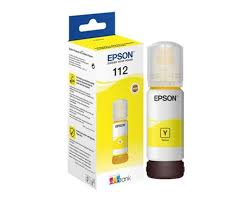 Encre Epson 112 Jaune