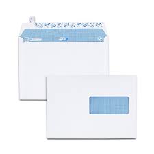 Enveloppes Blanches "J'ecris" 162x229mm 90g/M2 Gpv Every Day (X50)