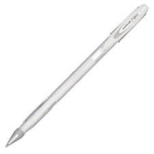 Stylo gel-encre ZUIXUA C3574 sechage rapide Blanc 0.5mm