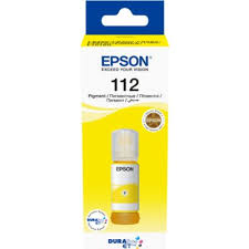 Encre Epson 112 Jaune
