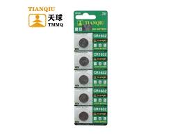 Pile Bouton Cr1632 3v Tianqiu