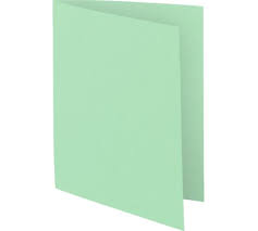 Sous chemisiers A4 x60g vert clair clair (lotx10)