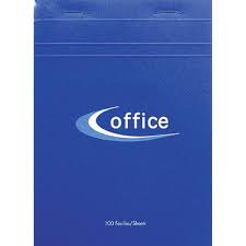 Bloc notes A5 100F 14.8X21-56G 5X5 office
