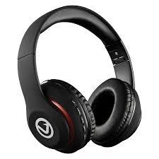 Casque Bluetooth Volkano VH100-BLK Impulse Series Noir