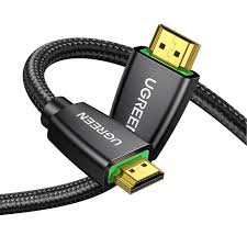 Cable Hdmi UGREEN Hdmi Cable 0,5m 8k 1080p Noir