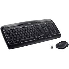 Clavier+Souris Logitech Mk330 Noirs