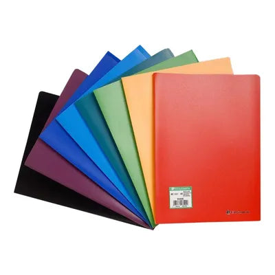 Porte vues 120 vues exacompta multicolores
