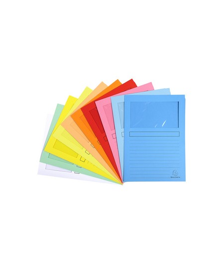 Sous-chemise a fenêtre multicouleurs Excompta (x1)