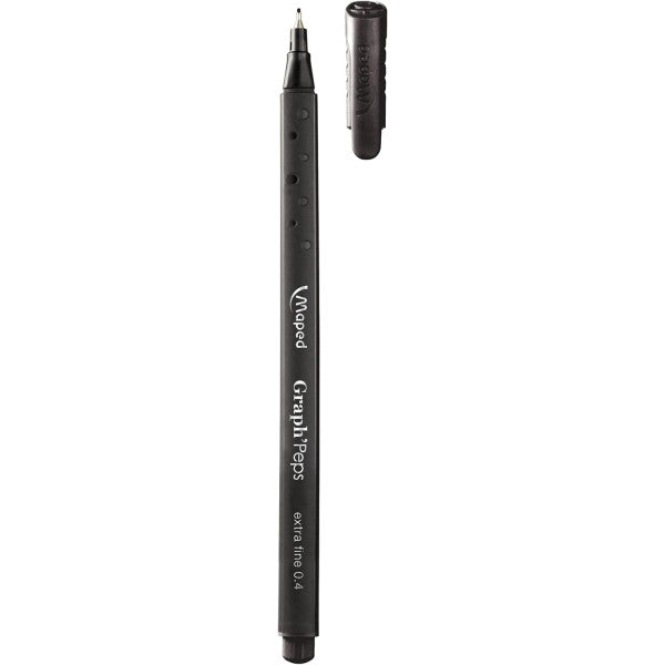 Marqueur maped fin 0.4mm noir
