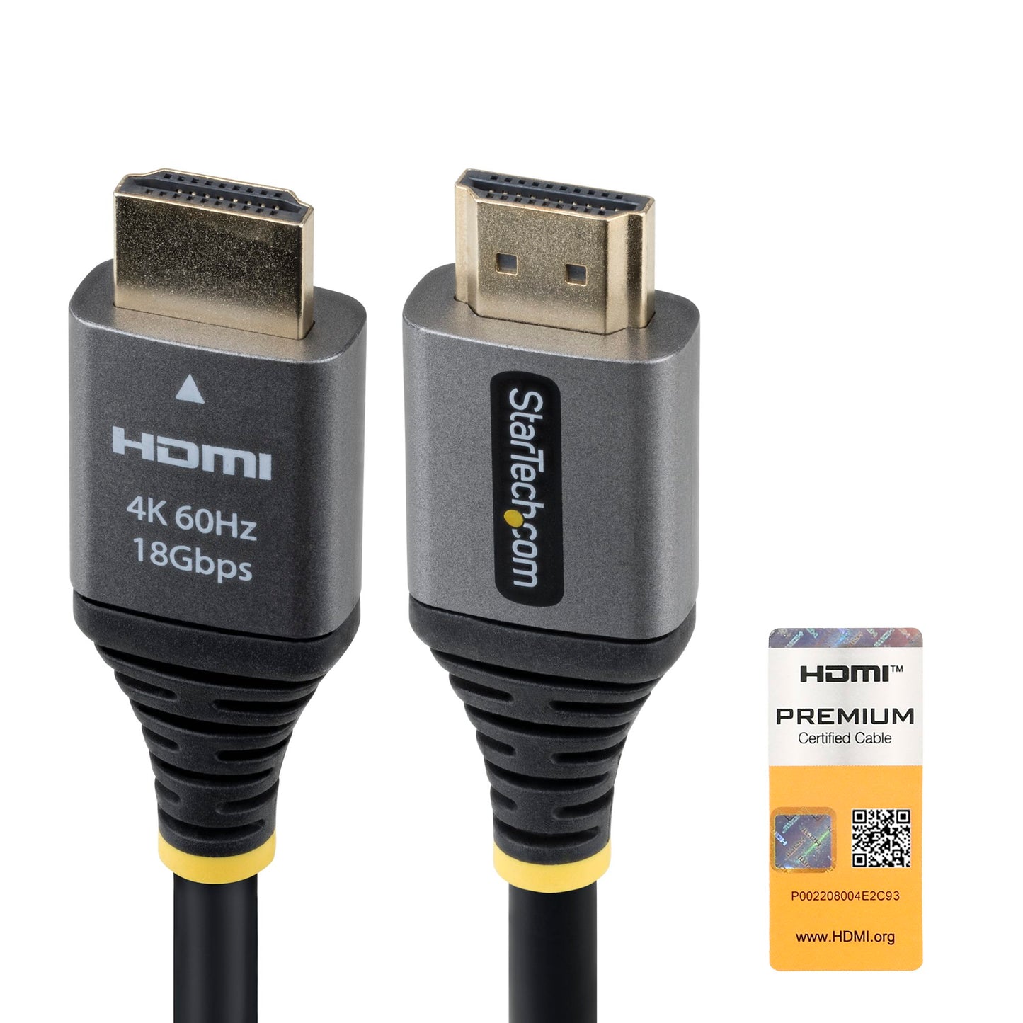 Cable HDMI M/M High Speed hdtv A-A M/M 3m Noir