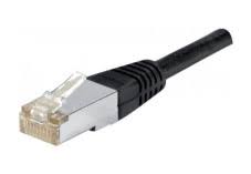 Cable Reseau Rj45 Cat.6 F/Utp 20m noir